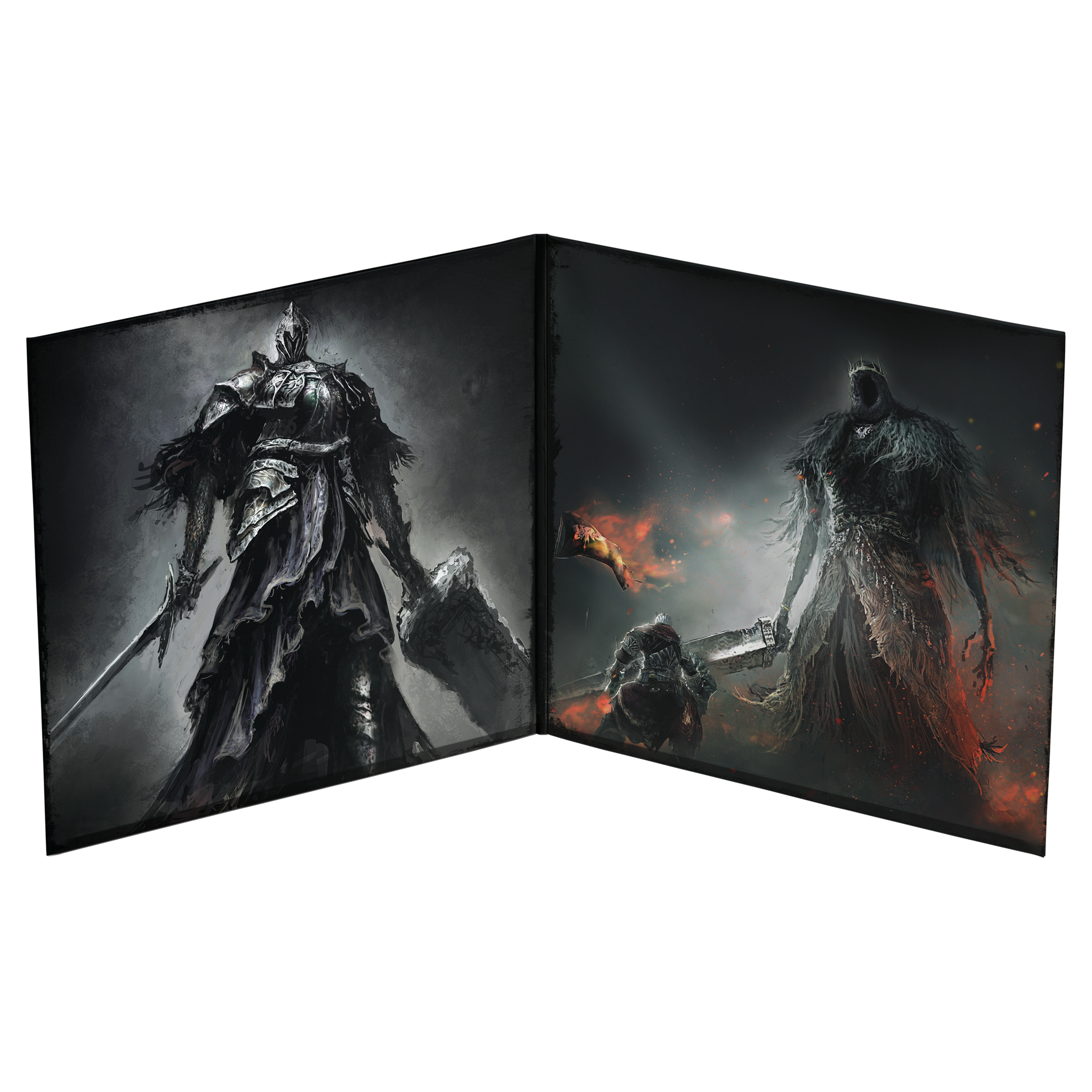 Dark Souls II: Original Game Soundtrack (2LP Metallic SIlver Limited Exclusive)  Vinyl Record