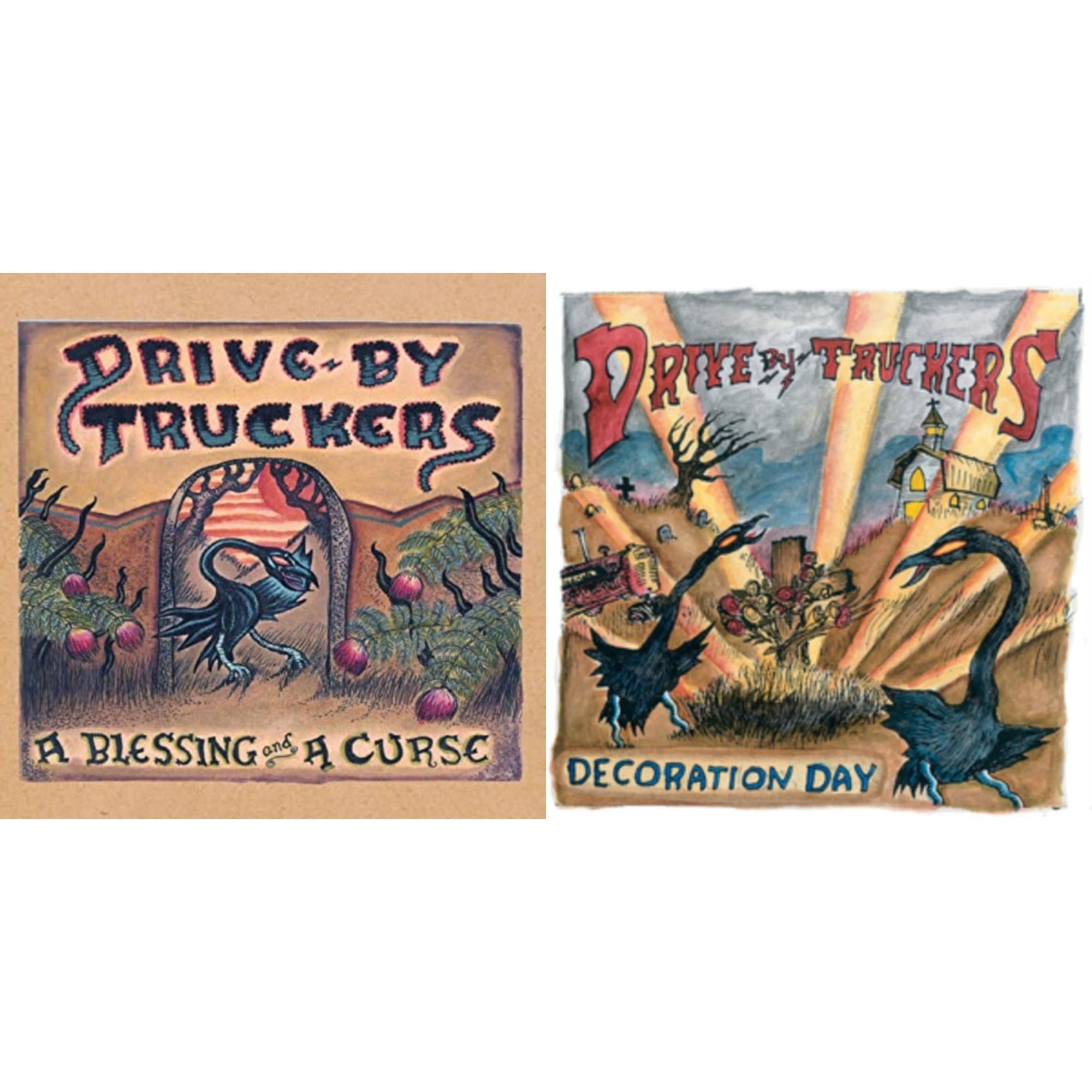 Decoration Day & Blessing & A Curse (Clear With Purple Splatter LP Vinyl/Limited Edition/180G)