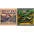Drive-By Truckers - Blessing & A Curse (Clear With Purple Splatter LP Vinyl/Limited Edition/180G) & Fine Print (Clear With Green Splatter Vinyl/Limited Edition/2LP/180G)