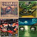 Drive-By Truckers - Blessing & A Curse (Clear With Purple Splatter LP Vinyl/Limited Edition/180G) & Fine Print (Clear With Green Splatter Vinyl/Limited Edition/2LP/180G) & Plan 9 Records July 13, 2006 (3LP) & English Oceans (10-Year Edition)