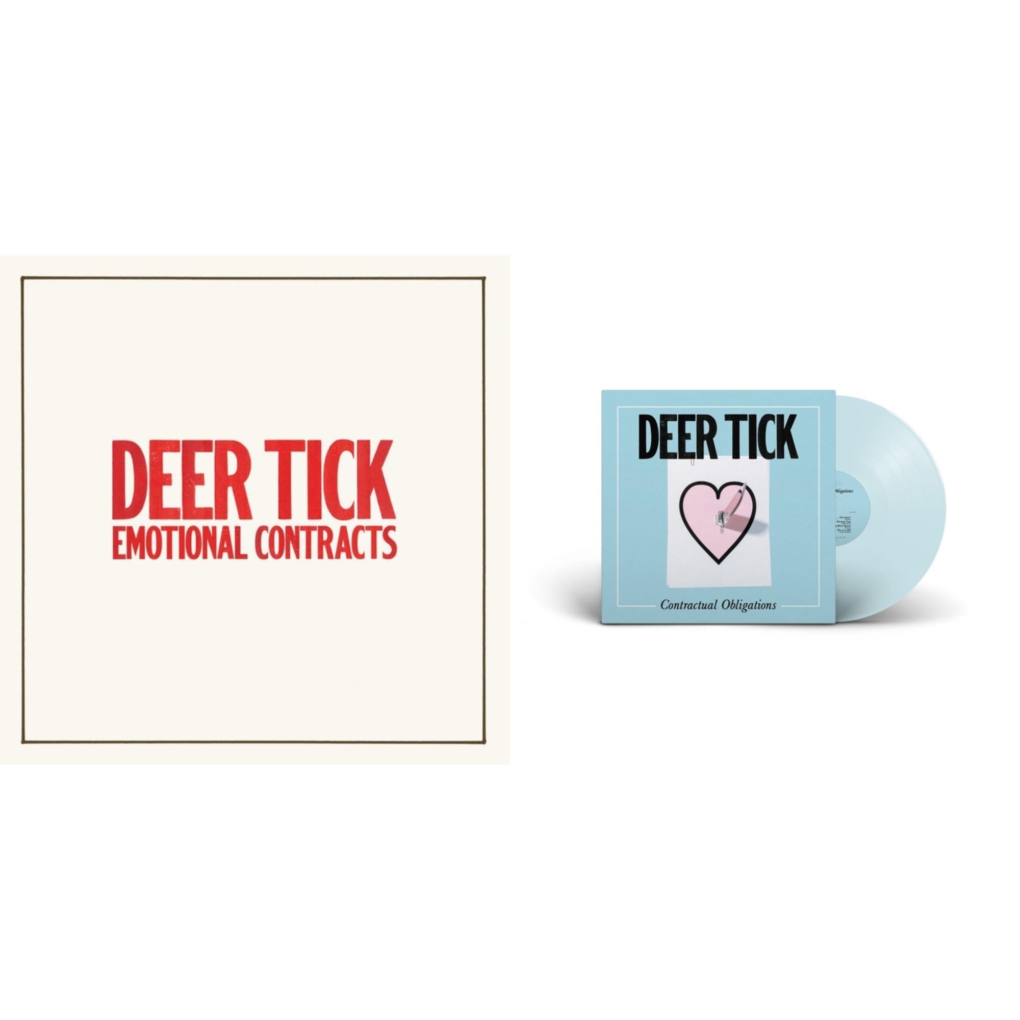 Emotional Contracts (Opaque Red LP Vinyl) & Contractual Obligations (Ep) (Ice Blue LP Vinyl)