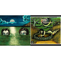 Drive-By Truckers - Fine Print (Clear With Green Splatter Vinyl/Limited Edition/2LP/180G) & English Oceans (10-Year Edition) (2LP/Sea-Glass Blue W/ D-Side Etching)