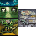 Fine Print (Clear With Green Splatter Vinyl/Limited Edition/2LP/180G) & Welcome 2 Club Xiii & English Oceans (10-Year Edition) (2LP/Sea-Glass Blue W/ D-Side Etching)