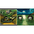 Fine Print (Clear With Green Splatter Vinyl/Limited Edition/2LP/180G) & English Oceans (10-Year Edition) (2LP/Sea-Glass Blue W/ D-Side Etching)