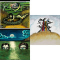 Fine Print (Clear With Green Splatter Vinyl/Limited Edition/2LP/180G) & New Ok (Red LP Vinyl) & English Oceans (10-Year Edition) (2LP/Sea-Glass Blue W/ D-Side Etching)