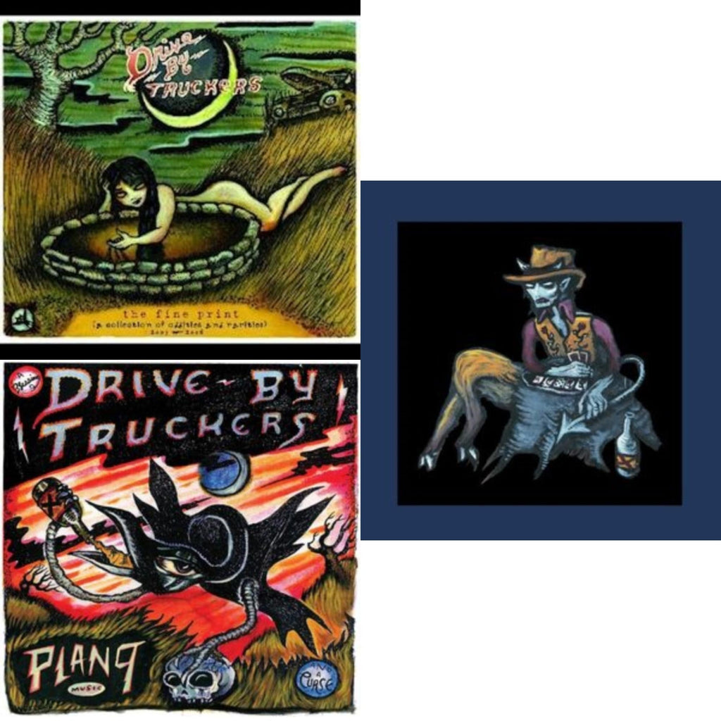 Fine Print (Clear With Green Splatter Vinyl/Limited Edition/2LP/180G) & Plan 9 Records July 13, 2006 (3LP) & Complete Dirty South (Reposado Color Vinyl/2LP)