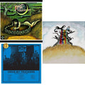 Drive-By Truckers - Fine Print (Clear With Green Splatter Vinyl/Limited Edition/2LP/180G) & Plan 9 Records July 13, 2006 (3LP) & New Ok (Red LP Vinyl)