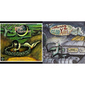 Drive-By Truckers - Fine Print (Clear With Green Splatter Vinyl/Limited Edition/2LP/180G) & Welcome 2 Club Xiii