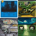 Plan 9 Records July 13, 2006 (3LP) & Fine Print (Clear With Green Splatter Vinyl/Limited Edition/2LP/180G) & Welcome 2 Club Xiii & English Oceans (10-Year Edition) (2LP/Sea-Glass Blue W/ D-Side Etching)