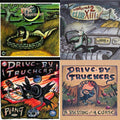 Drive-By Truckers - Fine Print (Clear With Green Splatter Vinyl/Limited Edition/2LP/180G) & Welcome 2 Club Xiii & Plan 9 Records July 13, 2006 (3LP) & Blessing & A Curse (Clear With Purple Splatter LP Vinyl/Limited Edition/180G)