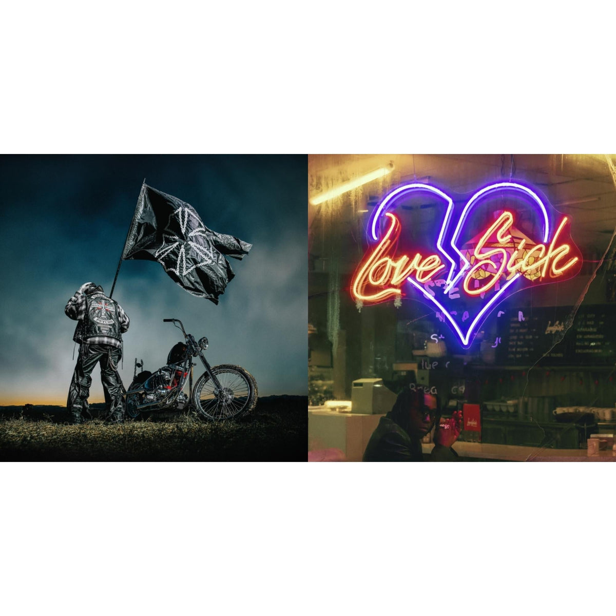 Hardstone Pyscho (Cobalt Blue Vinyl/2LP) & Love Sick