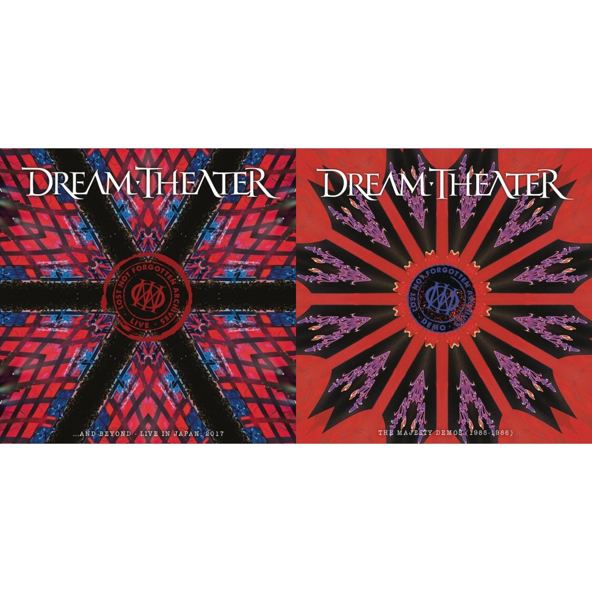 Dream Theater - Lost Not Forgotten Archives: The Majesty Demos (1985-1986) (2LP/CD) & Lost Not Forgotten Archives: ... & Beyond - Live In Japan, 2017 (2LP/CD)