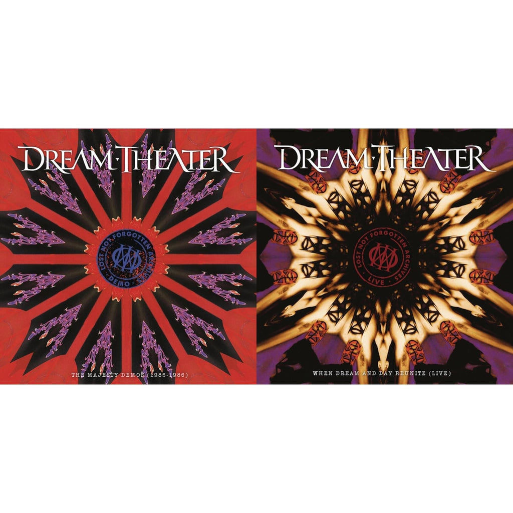 Lost Not Forgotten Archives: When Dream And Day Reunite (Live) (2LP/CD) & Lost Not Forgotten Archives: The Majesty Demos (1985-1986) (2LP/CD)