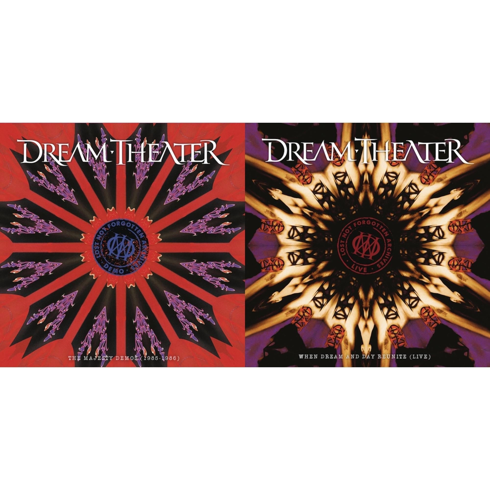 Lost Not Forgotten Archives: When Dream And Day Reunite (Live) (2LP/CD) & Lost Not Forgotten Archives: The Majesty Demos (1985-1986) (2LP/CD)