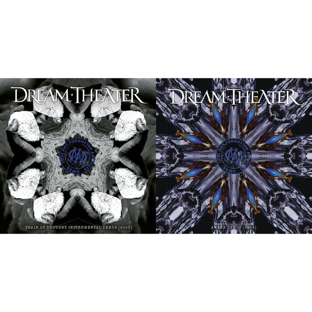 Lost Not Forgotten Archives: Train Of Thought Instrumental Demos (2003) & Lost Not Forgotten Archives: Awake Demos (1994)
