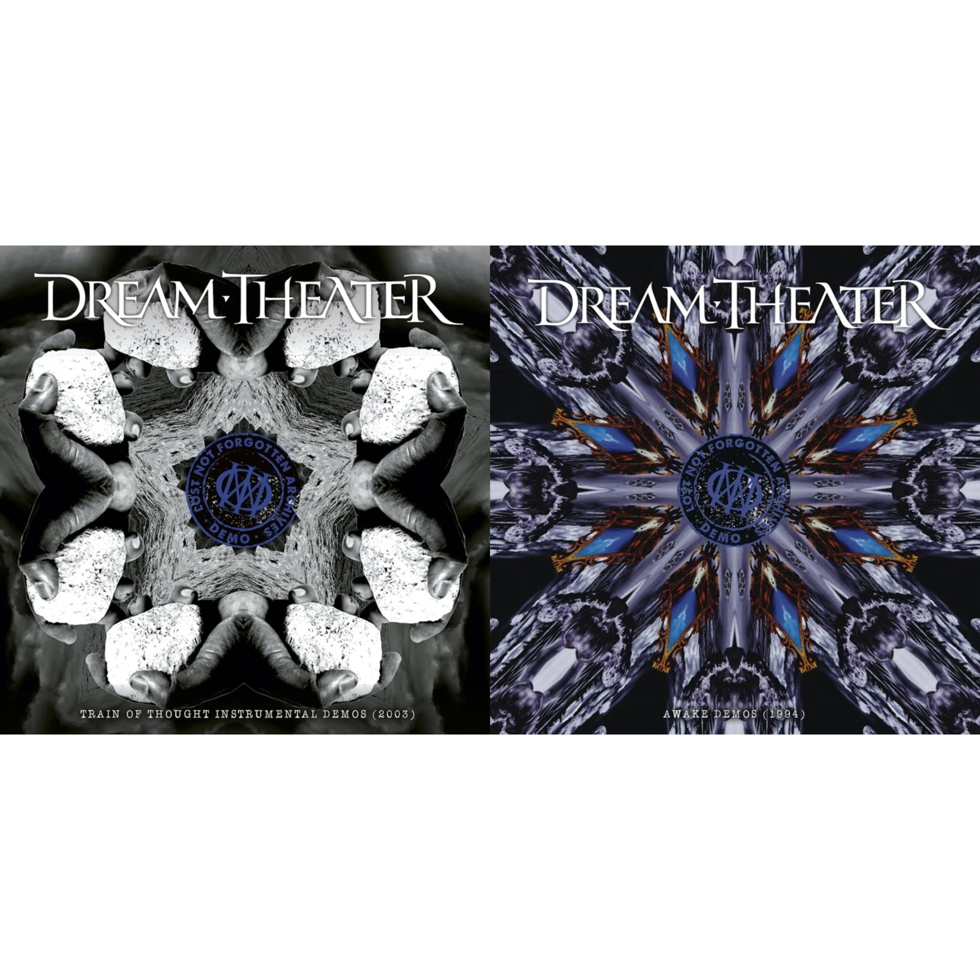 Lost Not Forgotten Archives: Train Of Thought Instrumental Demos (2003) & Lost Not Forgotten Archives: Awake Demos (1994)