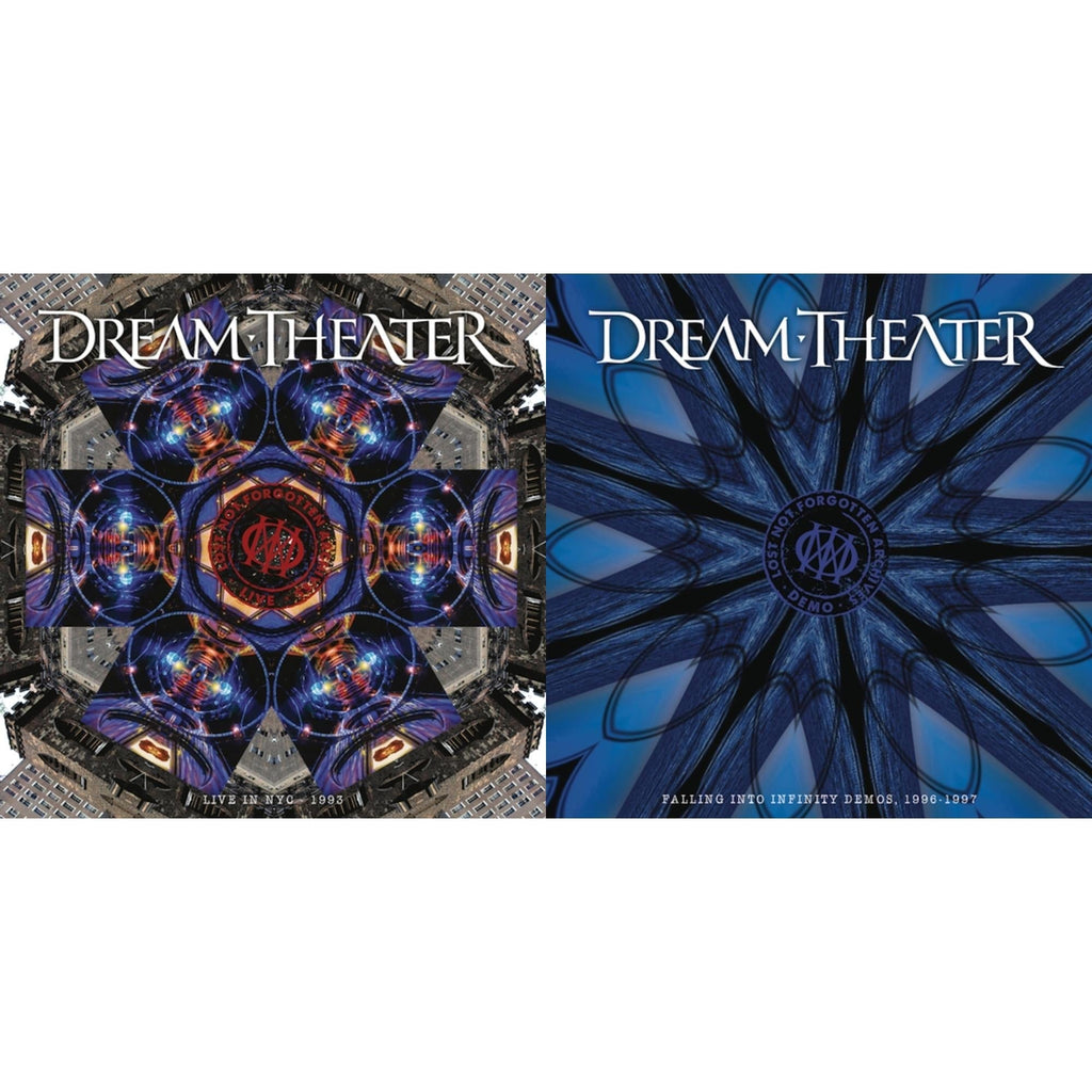 Lost Not Forgotten Archives: Live In Nyc - 1993 (3LP/2CD) & Lost Not Forgotten Archives: Falling Into Infinity Demos, 1996-1997 (3LP/2CD)