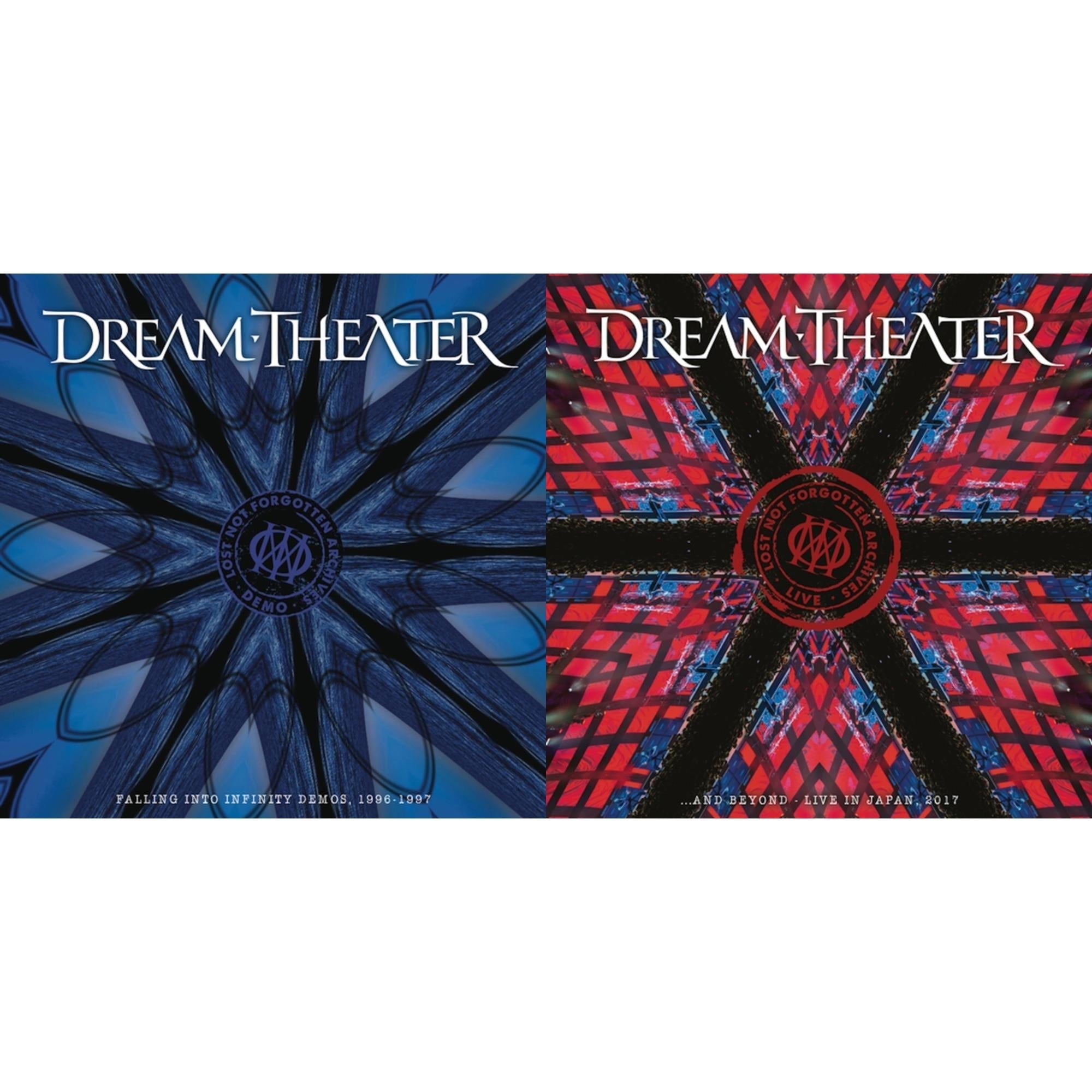 Dream Theater - Lost Not Forgotten Archives: ... & Beyond - Live In Japan, 2017 (2LP/CD) & Lost Not Forgotten Archives: Falling Into Infinity Demos, 1996-1997 (3LP/2CD)