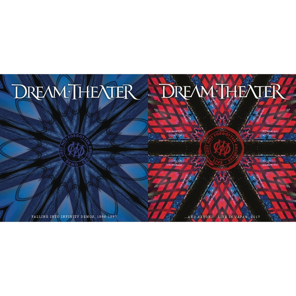 Dream Theater - Lost Not Forgotten Archives: ... & Beyond - Live In Japan, 2017 (2LP/CD) & Lost Not Forgotten Archives: Falling Into Infinity Demos, 1996-1997 (3LP/2CD)