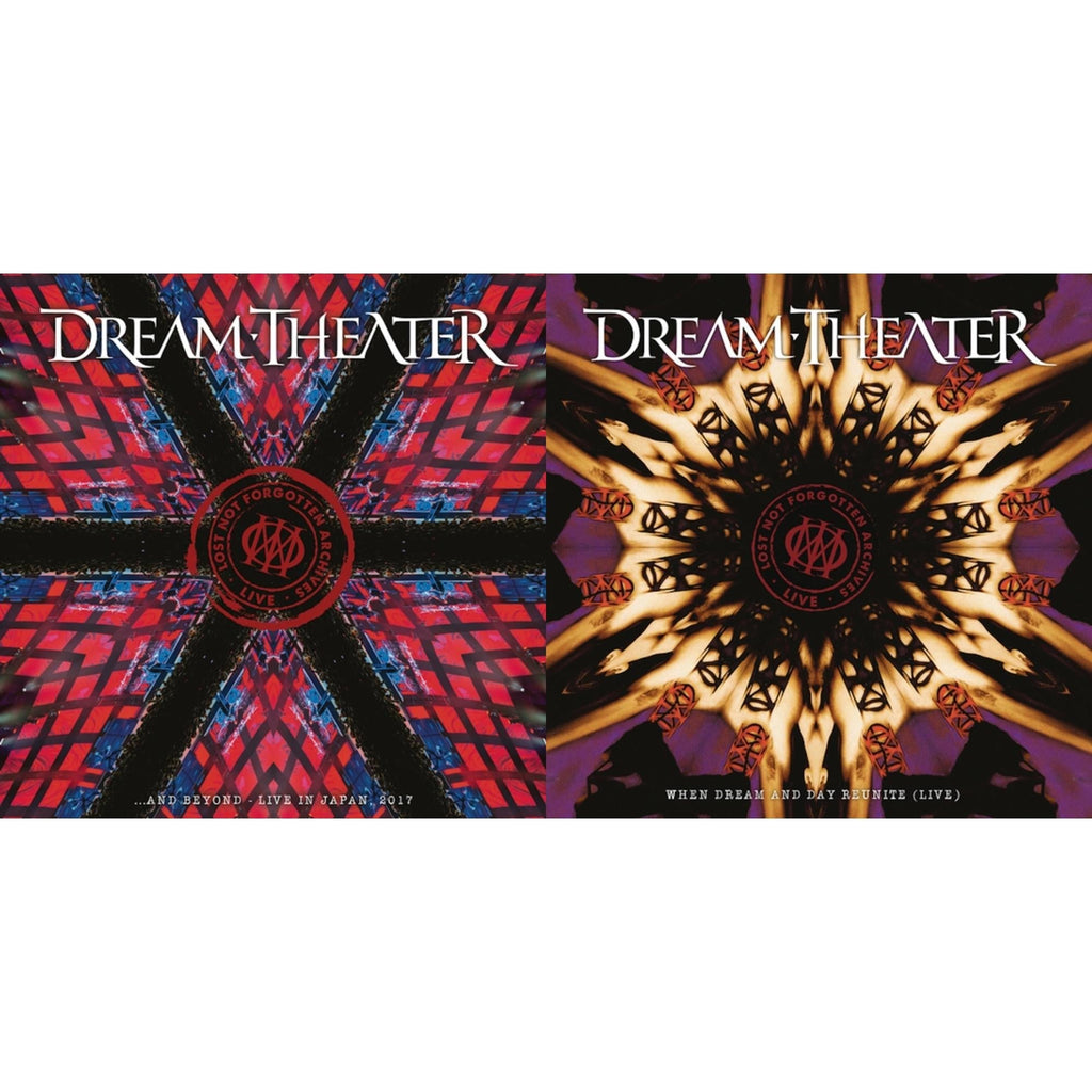 Lost Not Forgotten Archives: When Dream And Day Reunite (Live) (2LP/CD) & Lost Not Forgotten Archives: ... & Beyond - Live In Japan, 2017 (2LP/CD)