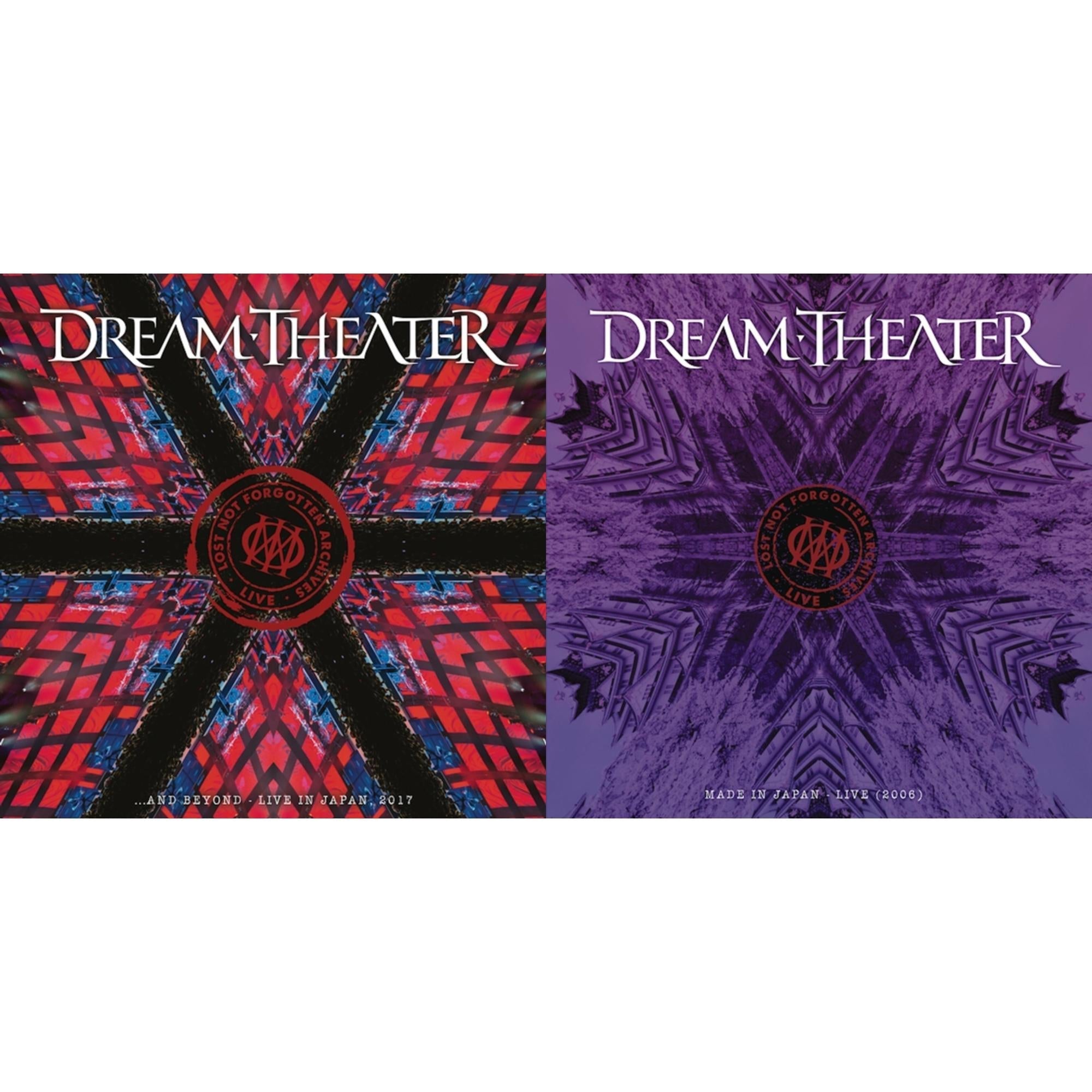 Dream Theater - Lost Not Forgotten Archives: ... & Beyond - Live In Japan, 2017 (2LP/CD) & Lost Not Forgotten Archives: Made In Japan - Live (2006) (2LP/CD)