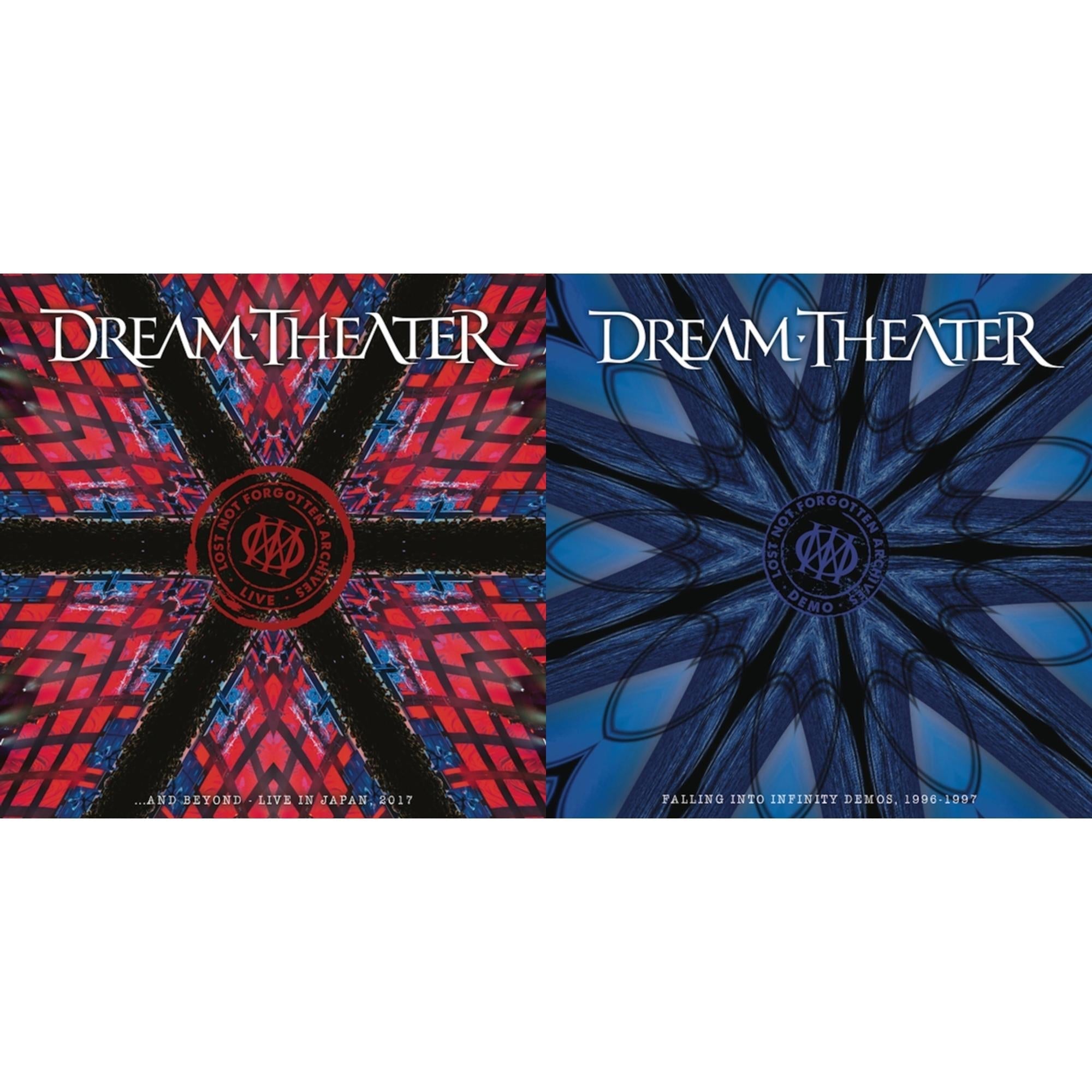 Lost Not Forgotten Archives: ... & Beyond - Live In Japan, 2017 (2LP/CD) & Lost Not Forgotten Archives: Falling Into Infinity Demos, 1996-1997 (3LP/2CD)