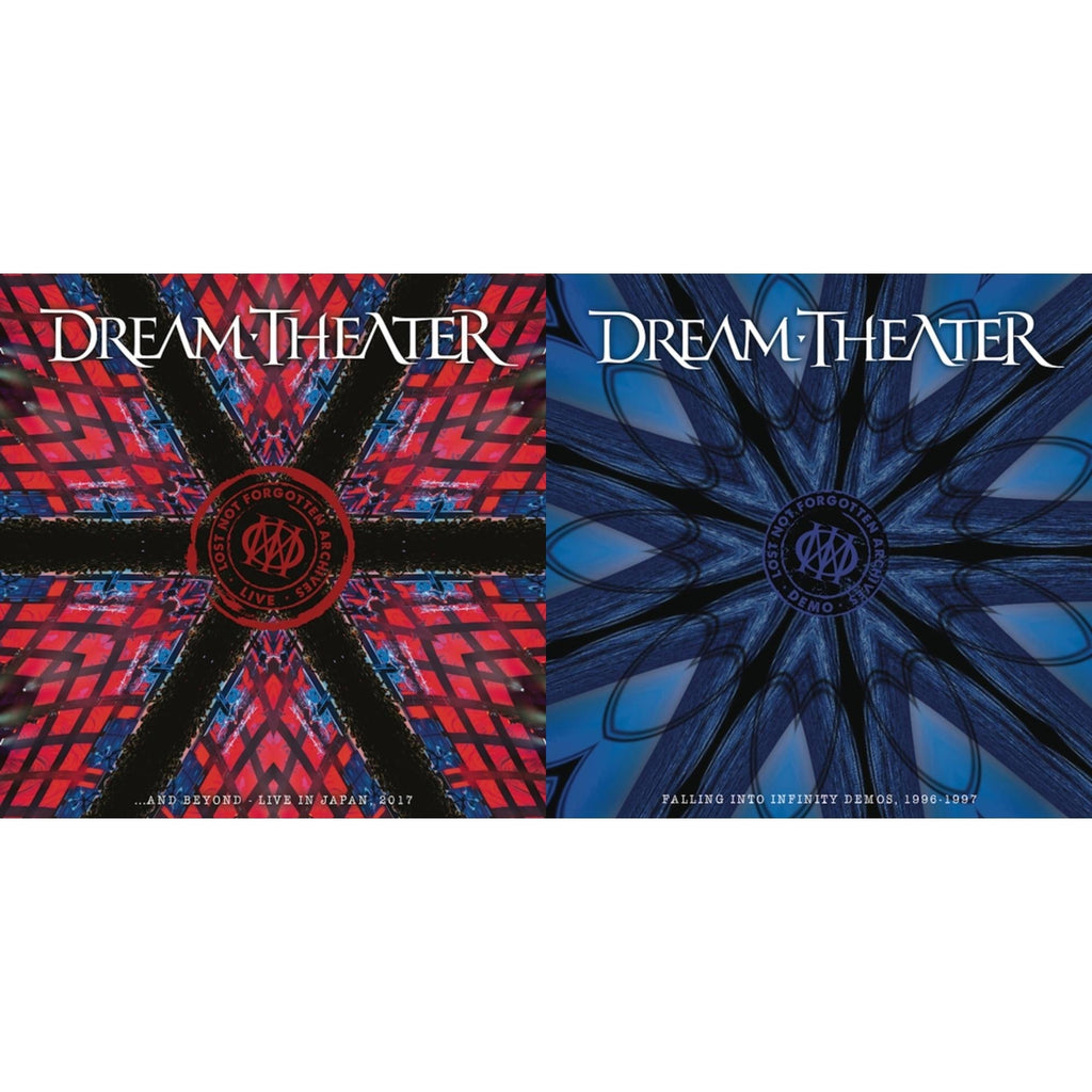 Lost Not Forgotten Archives: ... & Beyond - Live In Japan, 2017 (2LP/CD) & Lost Not Forgotten Archives: Falling Into Infinity Demos, 1996-1997 (3LP/2CD)