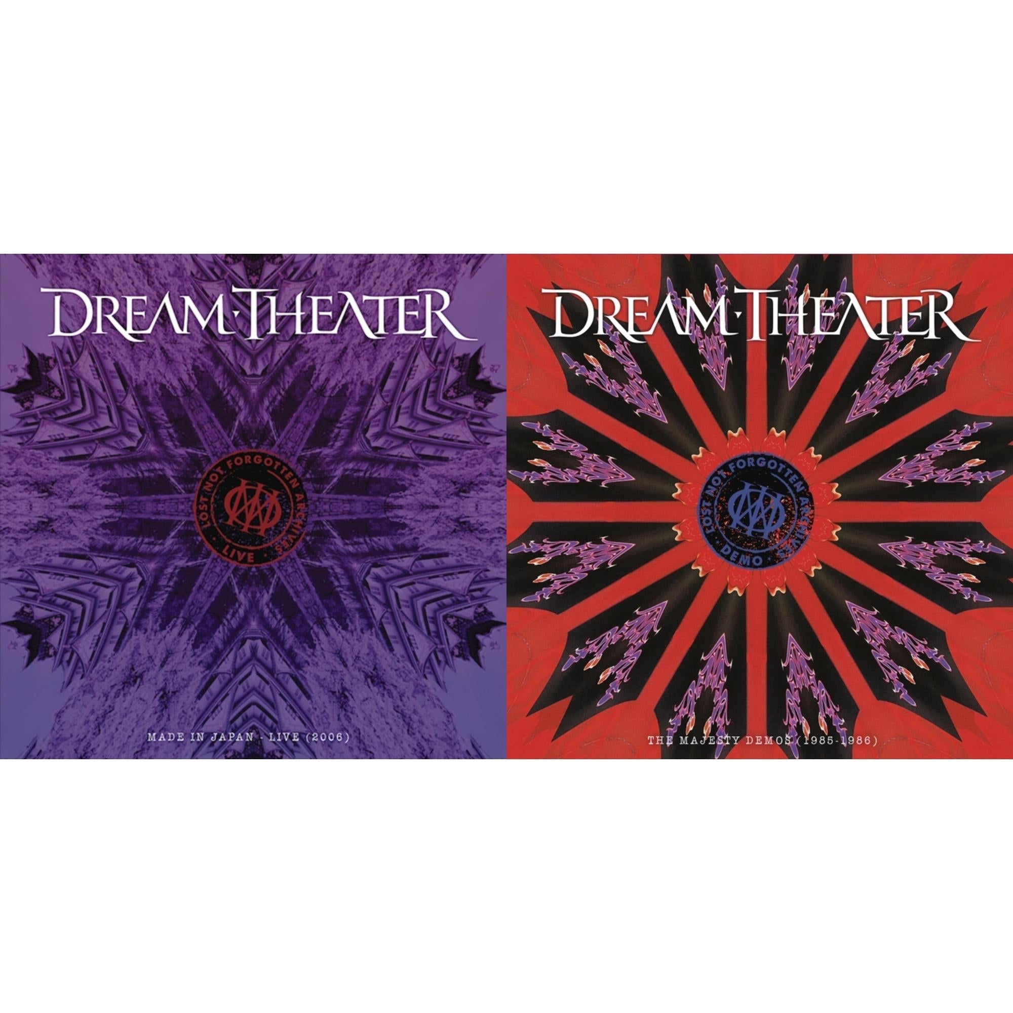 Dream Theater - Lost Not Forgotten Archives: Made In Japan - Live (2006) (2LP/CD) & Lost Not Forgotten Archives: The Majesty Demos (1985-1986) (2LP/CD)