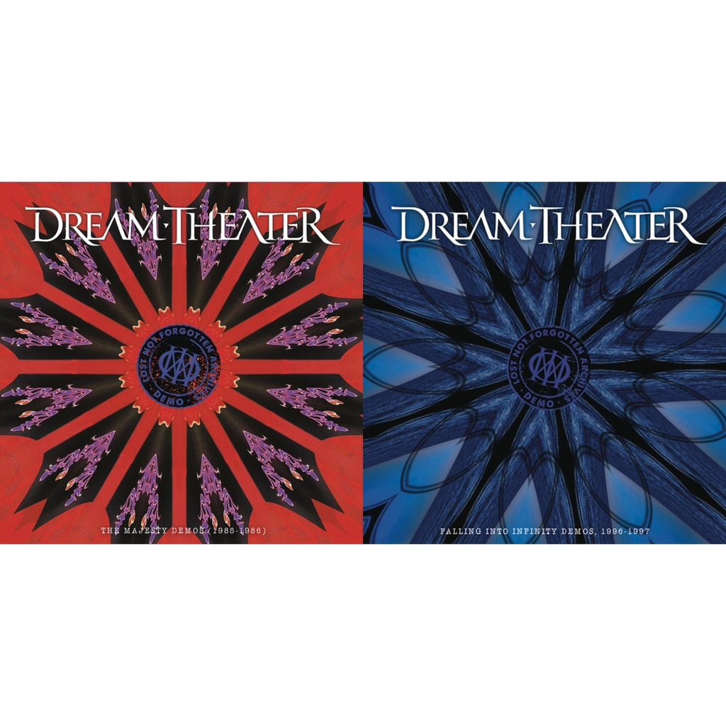 Lost Not Forgotten Archives: The Majesty Demos (1985-1986) (2LP/CD) & Lost Not Forgotten Archives: Falling Into Infinity Demos, 1996-1997 (3LP/2CD/Sky Blue Vinyl)