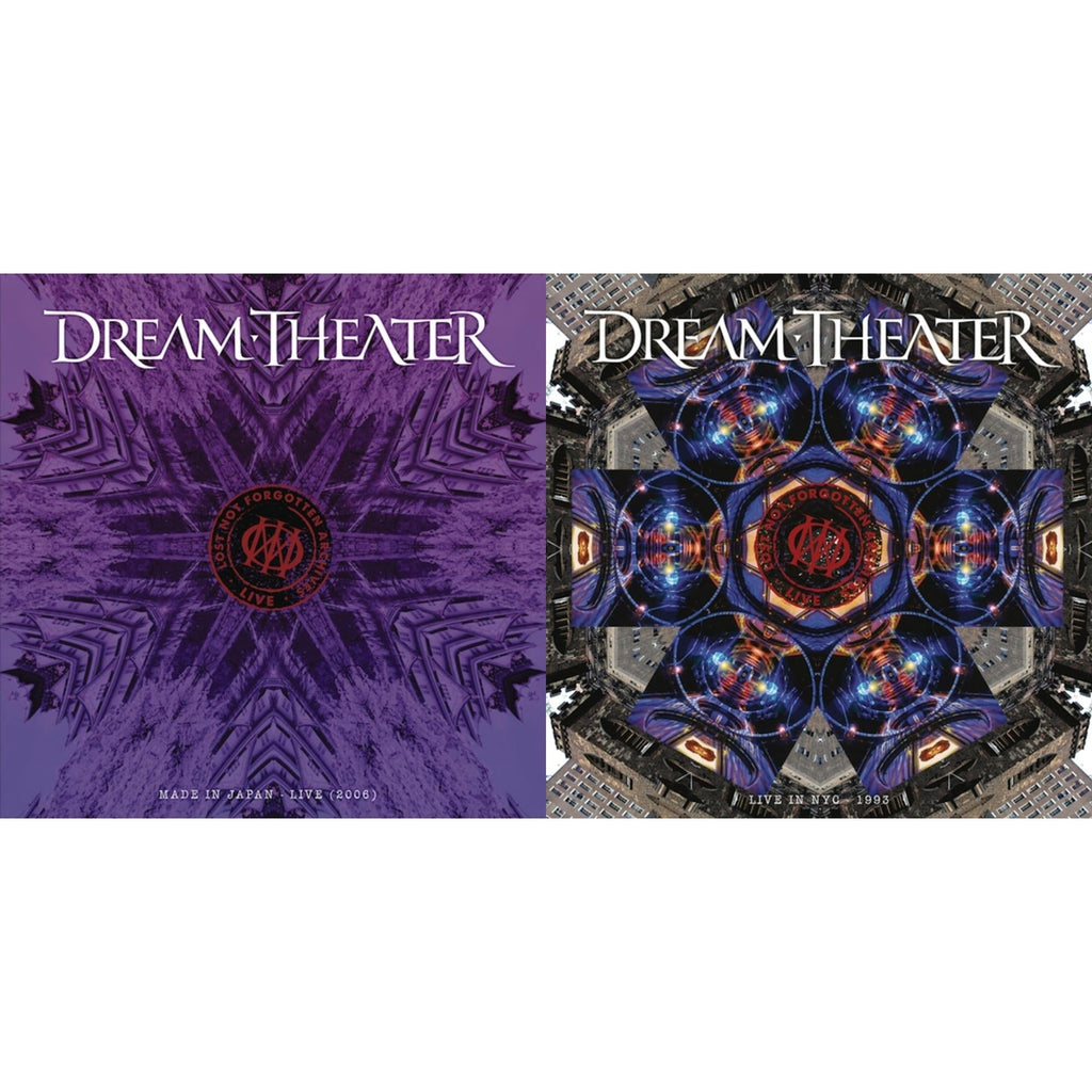 Lost Not Forgotten Archives: Live In Nyc - 1993 (3LP/2CD) & Lost Not Forgotten Archives: Made In Japan - Live (2006) (2LP/CD)