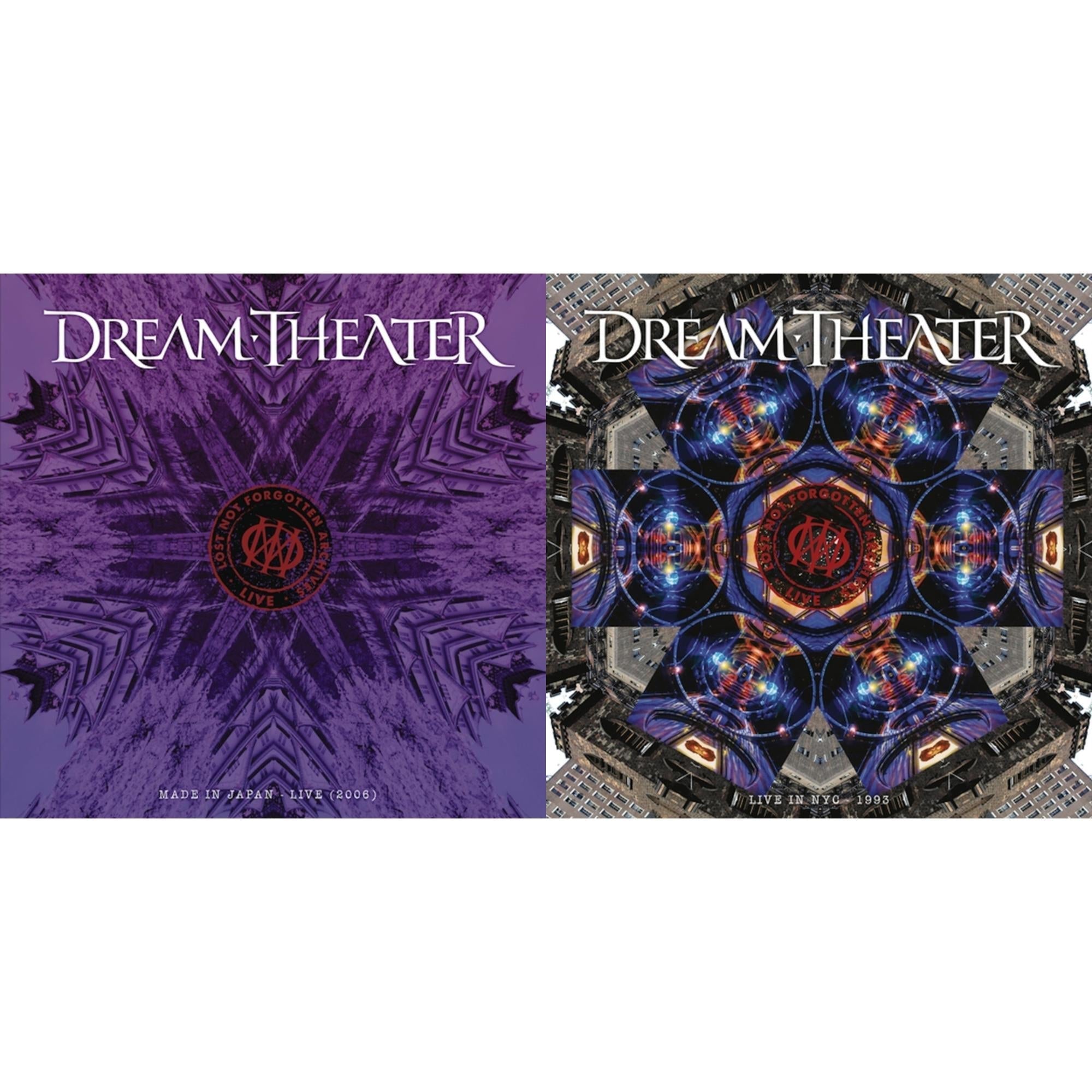 Lost Not Forgotten Archives: Live In Nyc - 1993 (3LP/2CD) & Lost Not Forgotten Archives: Made In Japan - Live (2006) (2LP/CD)