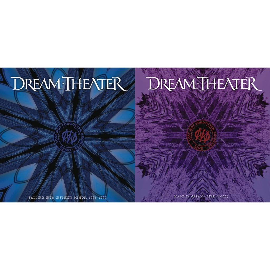 Lost Not Forgotten Archives: Falling Into Infinity Demos, 1996-1997 (3LP/2CD/Sky Blue Vinyl) & Lost Not Forgotten Archives: Made In Japan - Live (2006) (2LP/CD)