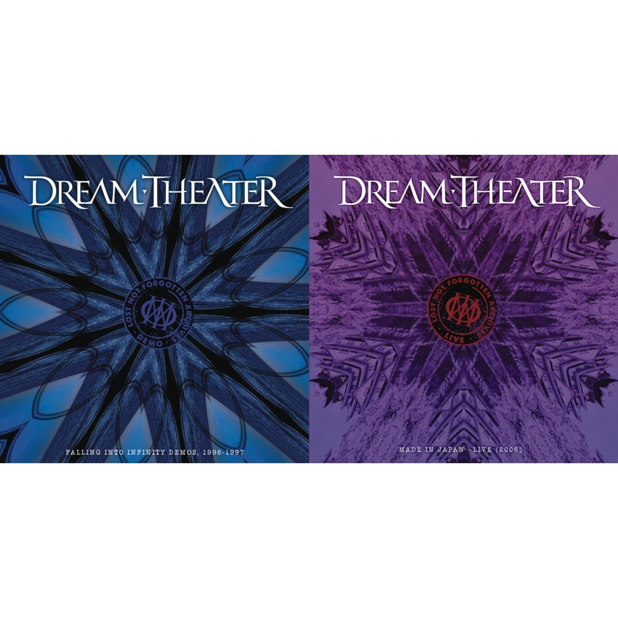 Lost Not Forgotten Archives: Falling Into Infinity Demos, 1996-1997 (3LP/2CD/Sky Blue Vinyl) & Lost Not Forgotten Archives: Made In Japan - Live (2006) (2LP/CD)