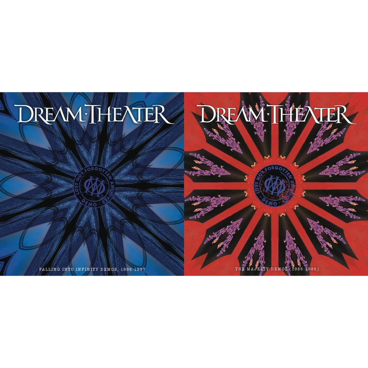 Dream Theater - Lost Not Forgotten Archives: Falling Into Infinity Demos, 1996-1997 (3LP/2CD) & Lost Not Forgotten Archives: The Majesty Demos (1985-1986) (2LP/CD)