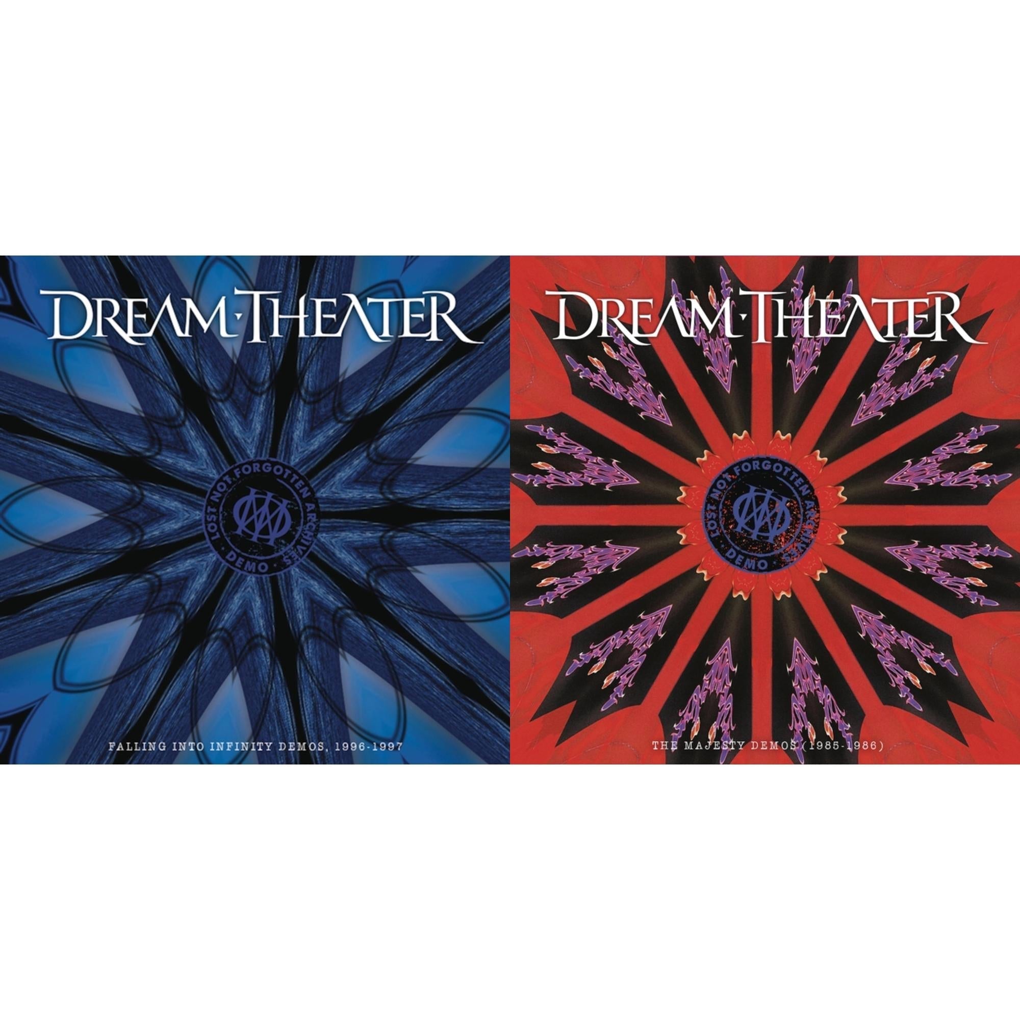 Dream Theater - Lost Not Forgotten Archives: Falling Into Infinity Demos, 1996-1997 (3LP/2CD) & Lost Not Forgotten Archives: The Majesty Demos (1985-1986) (2LP/CD)