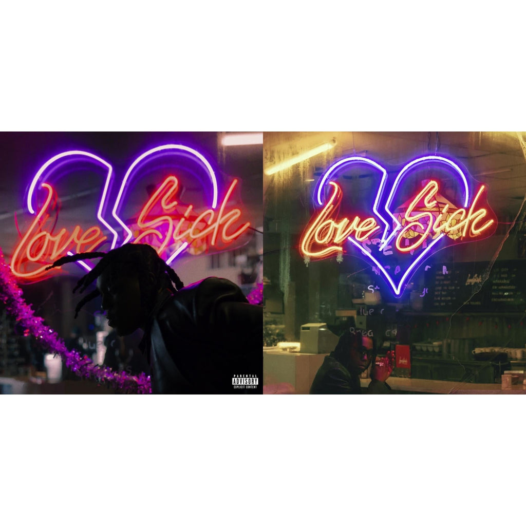 Love Sick (2LP/Translucent Glitter Red Vinyl/Poster) & Love Sick