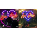 Love Sick (2LP/Translucent Glitter Red Vinyl/Poster) & Love Sick