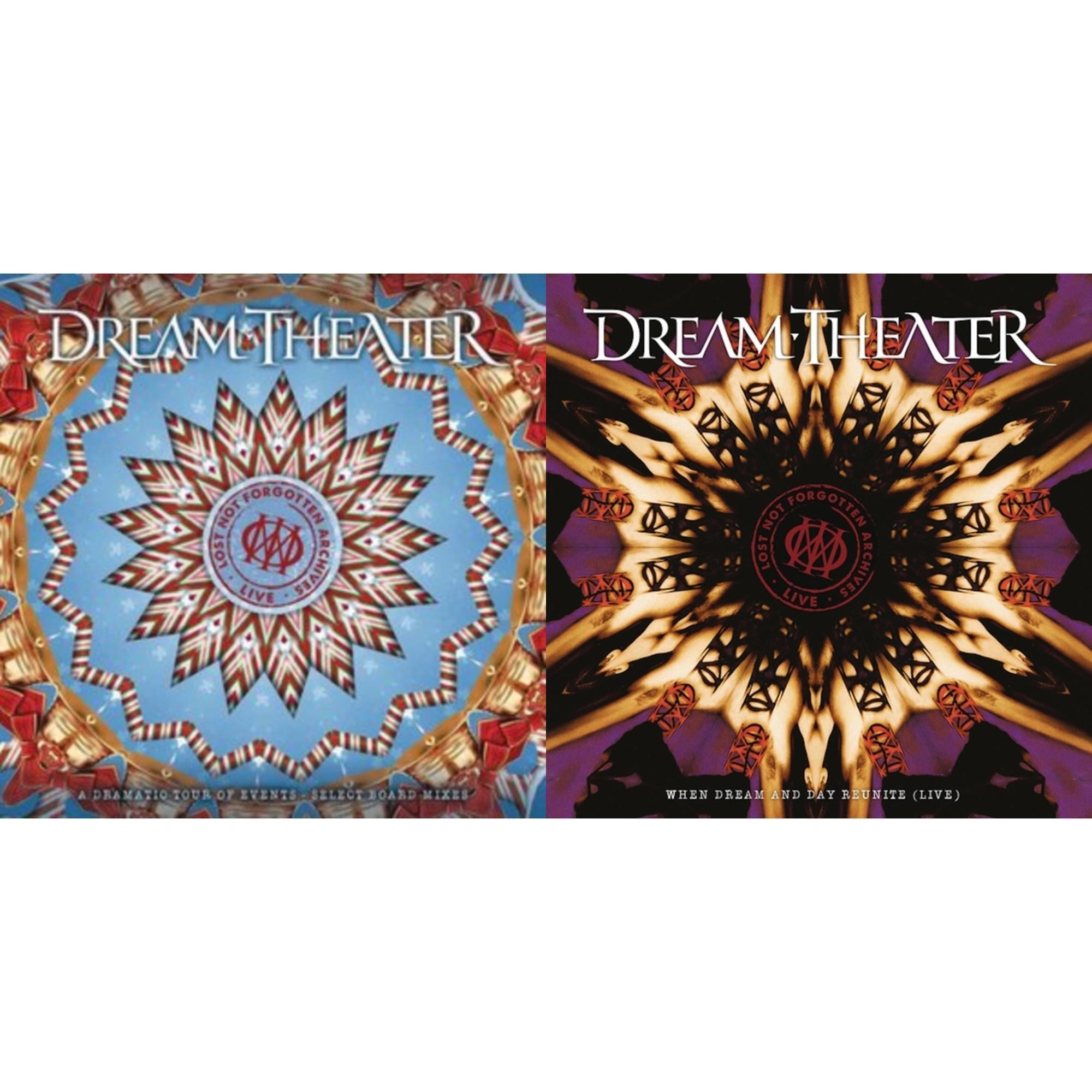Lost Not Forgotten Archives: A Dramatic Tour Of Events (3LP/2CD/180G/Gatefold/Import) & Lost Not Forgotten Archives: When Dream And Day Reunite (Live) (2LP/CD)