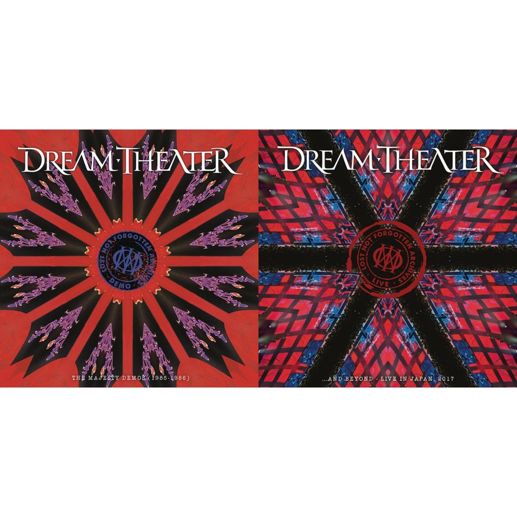 Dream Theater - Lost Not Forgotten Archives: The Majesty Demos (1985-1986) (2LP/CD) & Lost Not Forgotten Archives: ... & Beyond - Live In Japan, 2017 (2LP/CD)