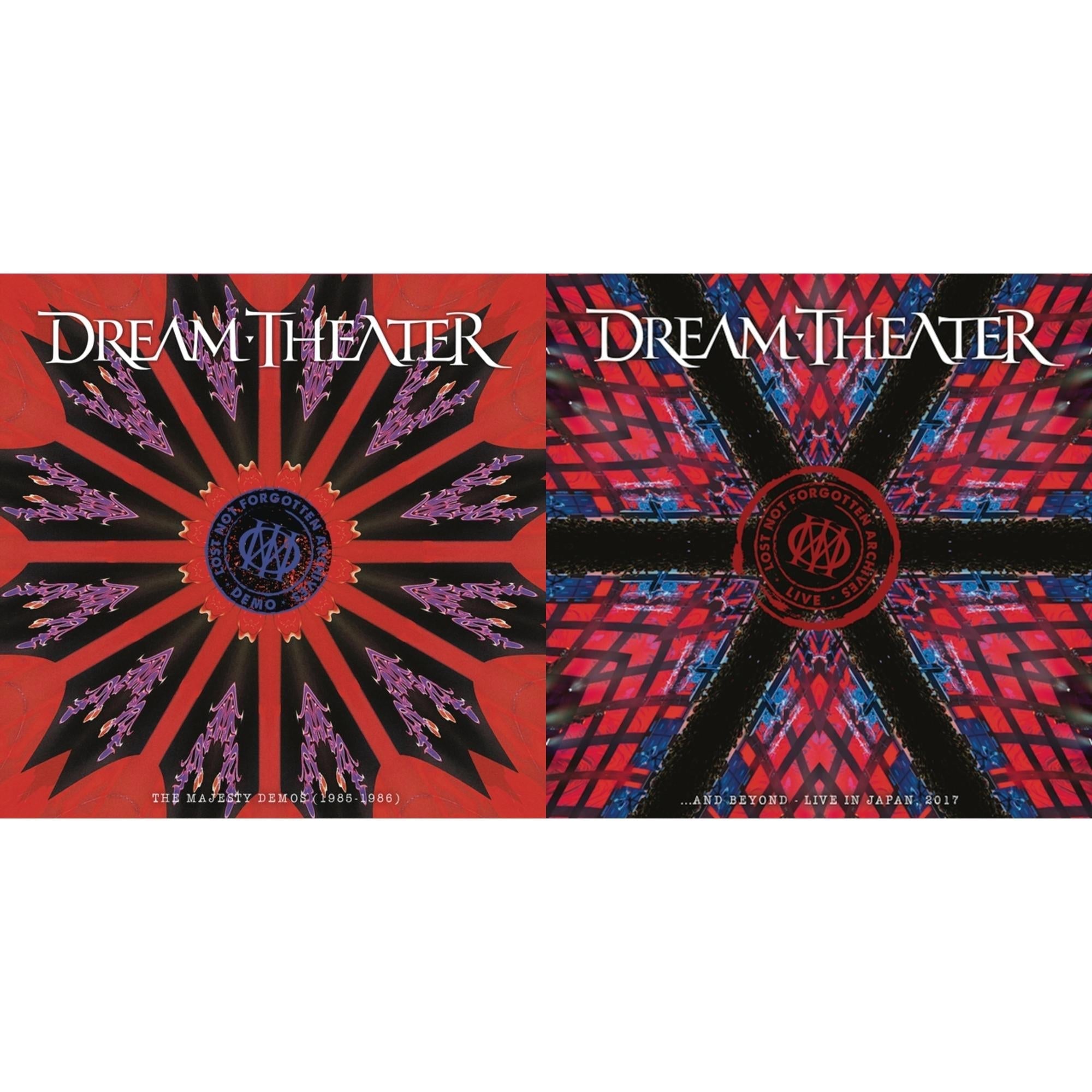 Dream Theater - Lost Not Forgotten Archives: The Majesty Demos (1985-1986) (2LP/CD) & Lost Not Forgotten Archives: ... & Beyond - Live In Japan, 2017 (2LP/CD)