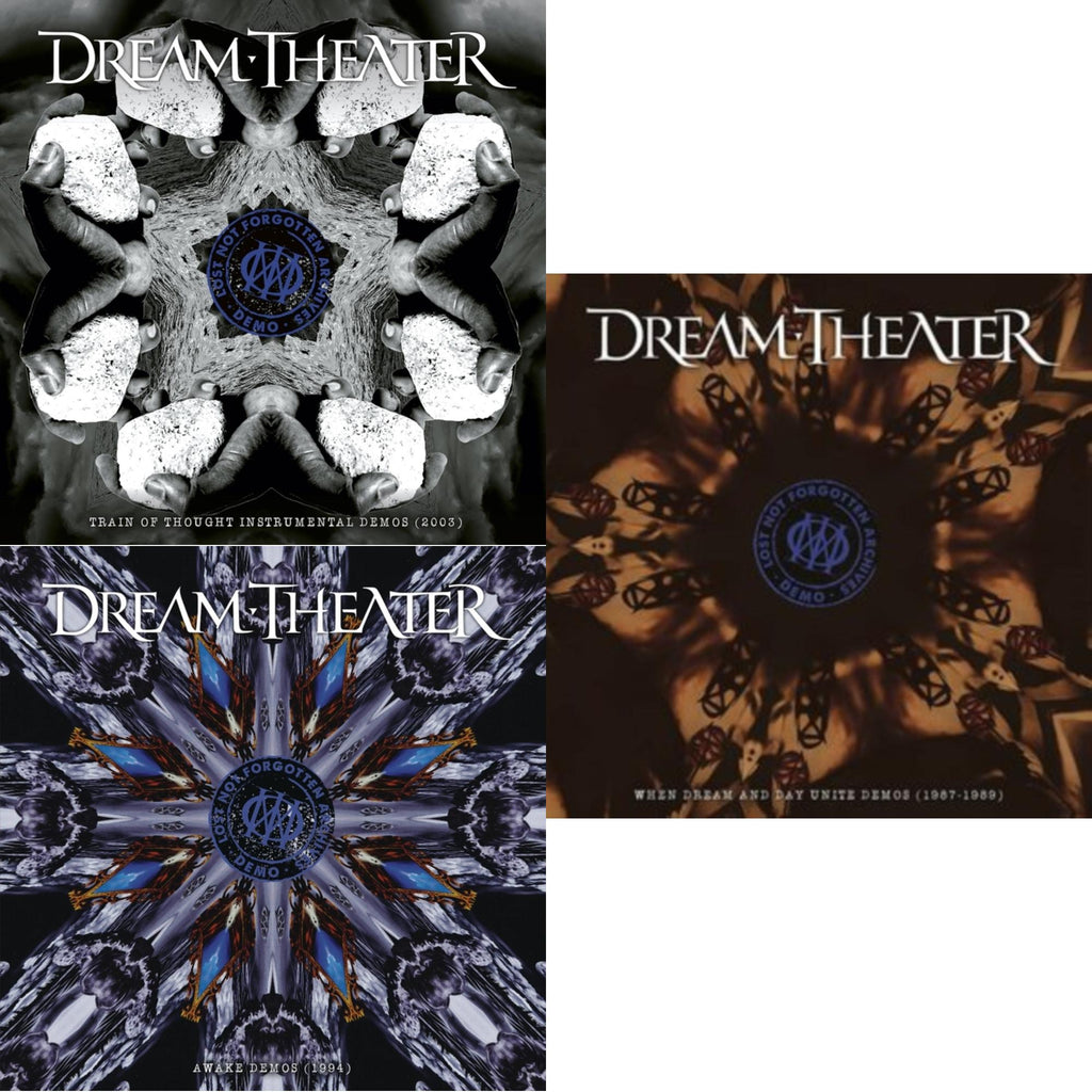 Lost Not Forgotten Archives: Train Of Thought Instrumental Demos (2003) & Lost Not Forgotten Archives: Awake Demos (1994) & Lost Not (2CD)