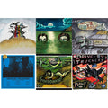 Drive-By Truckers - New Ok (Red LP Vinyl) & English Oceans (10-Year Edition) (2LP/Sea-Glass Blue W/ D-Side Etching) & Welcome 2 Club Xiii & Plan 9 Records July 13, 2006 (3LP) & Fine Print (Clear With Green Splatter Vinyl/Limited Edition/2LP/180G) &