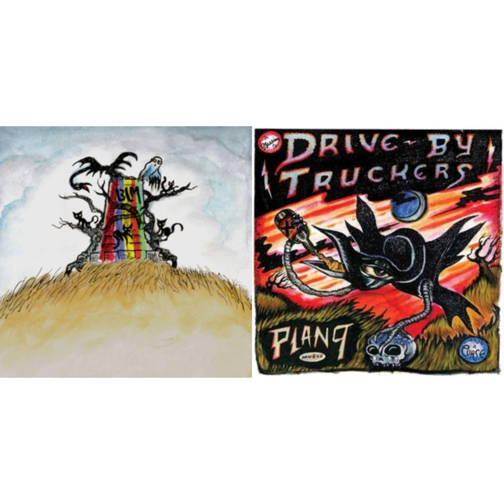 Drive-By Truckers - Plan 9 Records July 13, 2006 (3LP) & New Ok (Red LP Vinyl)