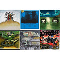Drive-By Truckers - New Ok (Red LP Vinyl) & Plan 9 Records July 13, 2006 (3LP) & English Oceans (10-Year Edition) (2LP/Sea-Glass Blue W/ D-Side Etching) & Fine Print (Clear With Green Splatter Vinyl/Limited Edition/2LP/180G) & Welcome 2 Club Xiii &