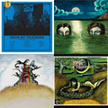Drive-By Truckers - Plan 9 Records July 13, 2006 (3LP) & English Oceans (10-Year Edition) (2LP/Sea-Glass Blue W/ D-Side Etching) & New Ok (Red LP Vinyl) & Fine Print (Clear With Green Splatter Vinyl/Limited Edition/2LP/180G)