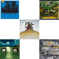 Drive-By Truckers - Plan 9 Records July 13, 2006 (3LP) & English Oceans (10-Year Edition) (2LP/Sea-Glass Blue W/ D-Side Etching) & New Ok (Red LP Vinyl) & Fine Print (Clear With Green Splatter Vinyl/Limited Edition/2LP/180G) & Welcome 2 Club Xiii