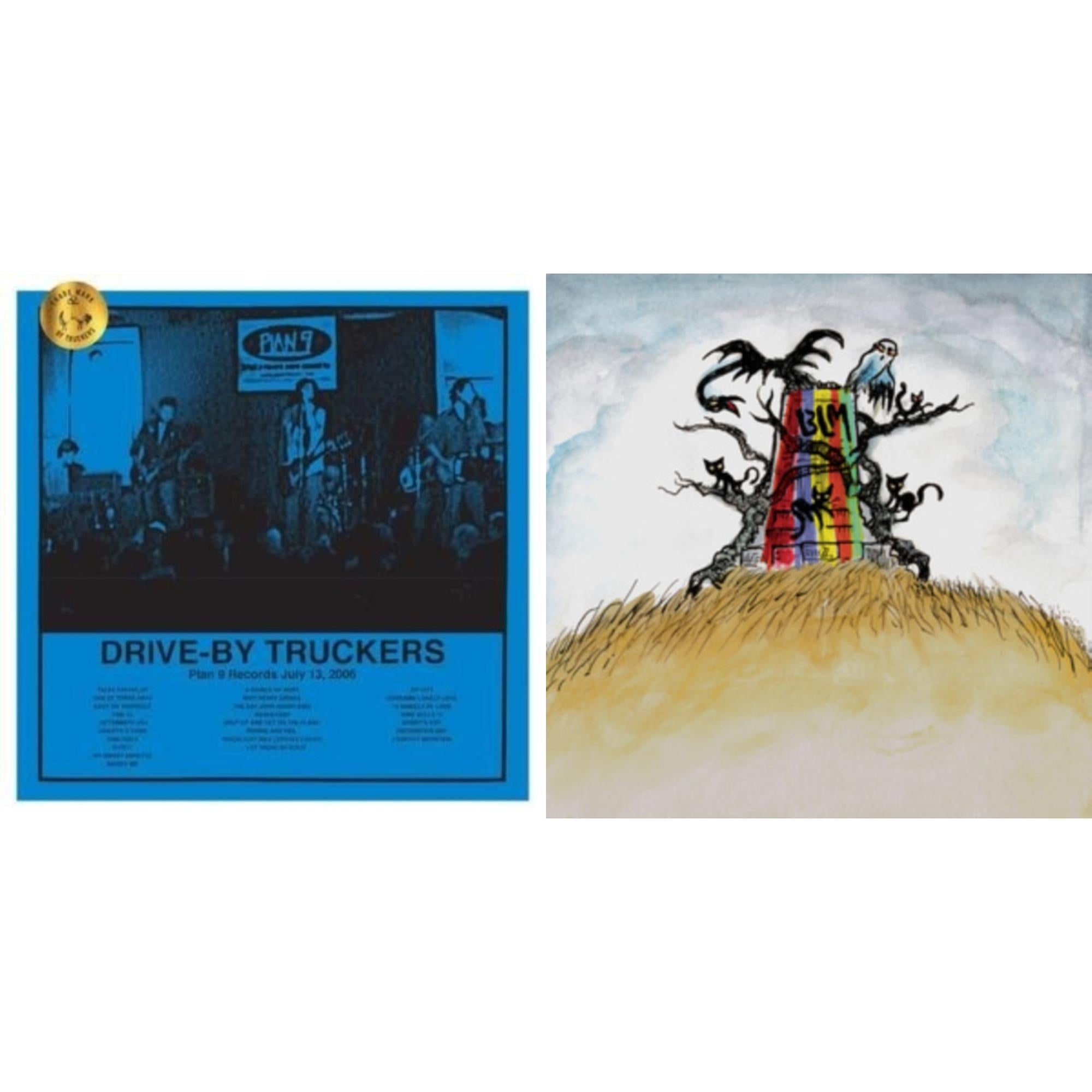 Drive-By Truckers - Plan 9 Records July 13, 2006 (3LP) & New Ok (Red LP Vinyl)