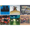 Drive-By Truckers - Plan 9 Records July 13, 2006 (3LP) & New Ok (Red LP Vinyl) & Welcome 2 Club Xiii & Plan 9 Records July 13, 2006 (3LP) & English Oceans (10-Year Edition) (2LP/Sea-Glass Blue W/ D-Side Etching) & Blessing & A Curse (Clear With