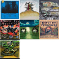 Drive-By Truckers - Plan 9 Records July 13, 2006 (3LP) & New Ok (Red LP Vinyl) & Welcome 2 Club Xiii & Plan 9 Records July 13, 2006 (3LP) & English Oceans (10-Year Edition) (2LP/Sea-Glass Blue W/ D-Side Etching) & Blessing & A Curse (Clear With