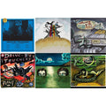 Drive-By Truckers - Plan 9 Records July 13, 2006 (3LP) & New Ok (Red LP Vinyl) & Welcome 2 Club Xiii & Plan 9 Records July 13, 2006 (3LP) & English Oceans (10-Year Edition) (2LP/Sea-Glass Blue W/ D-Side Etching) & Fine Print (Clear With Green